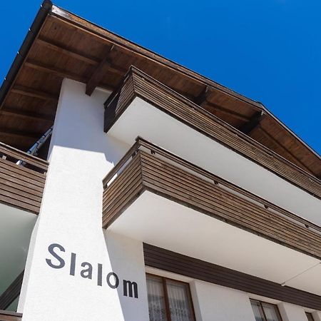 Haus Slalom Apartman Saas Fee Kültér fotó