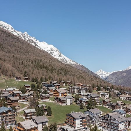 Haus Slalom Apartman Saas Fee Kültér fotó