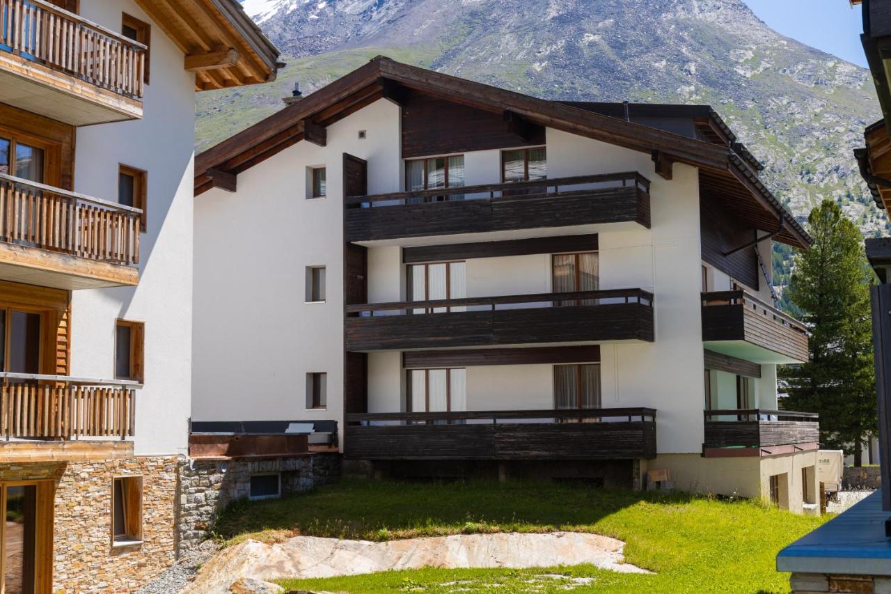Haus Slalom Apartman Saas Fee Kültér fotó