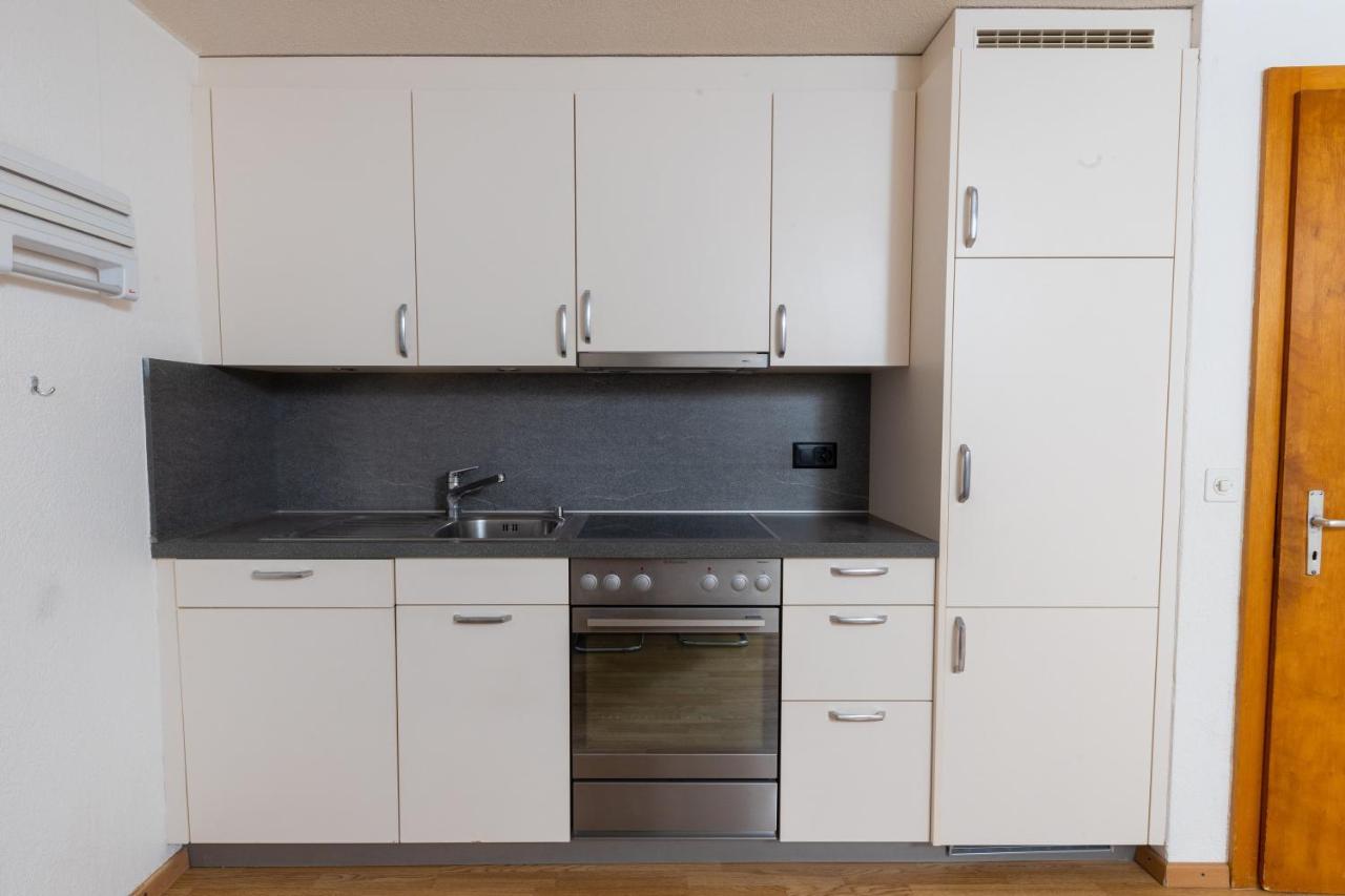 Haus Slalom Apartman Saas Fee Kültér fotó