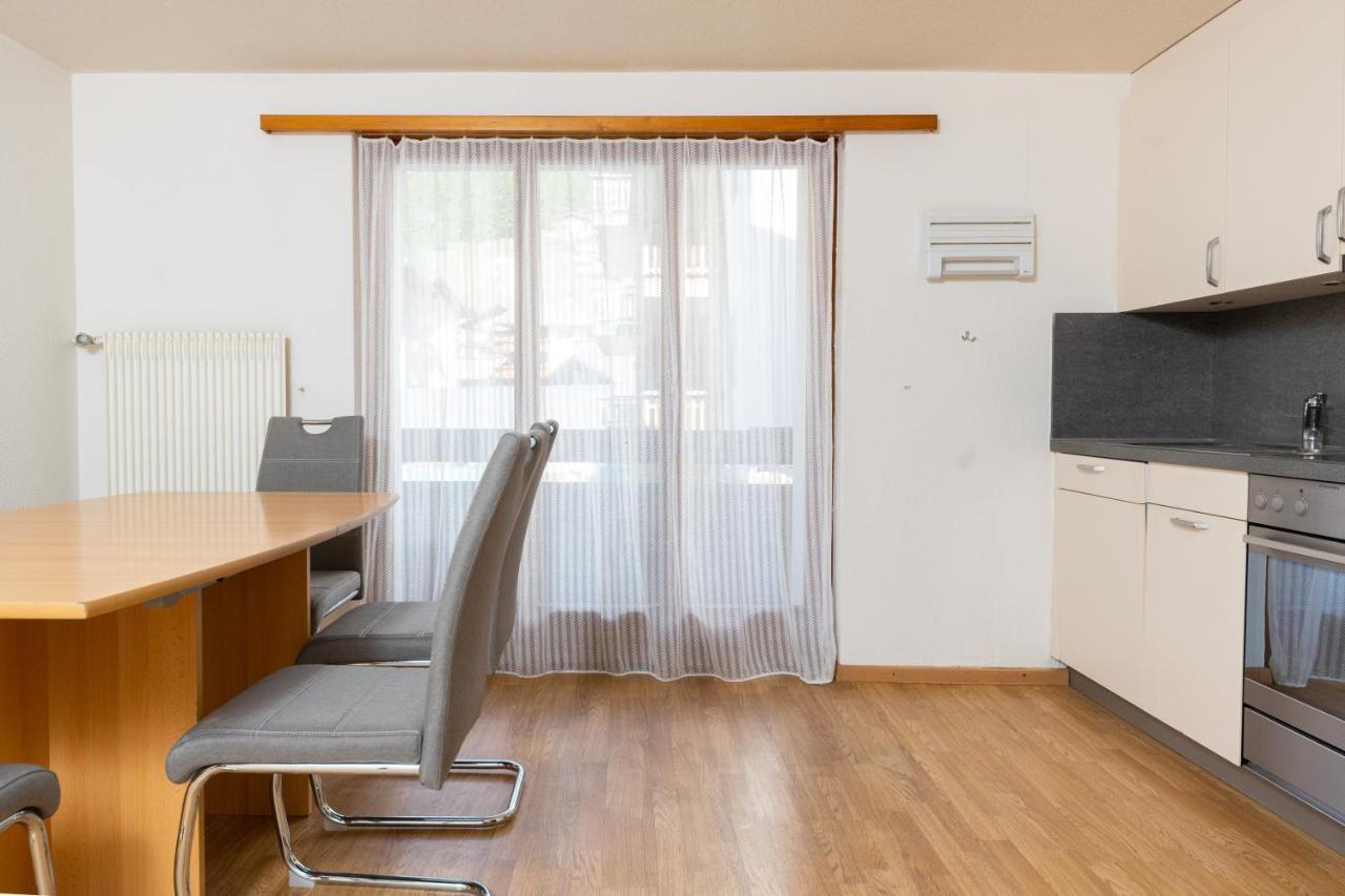 Haus Slalom Apartman Saas Fee Kültér fotó