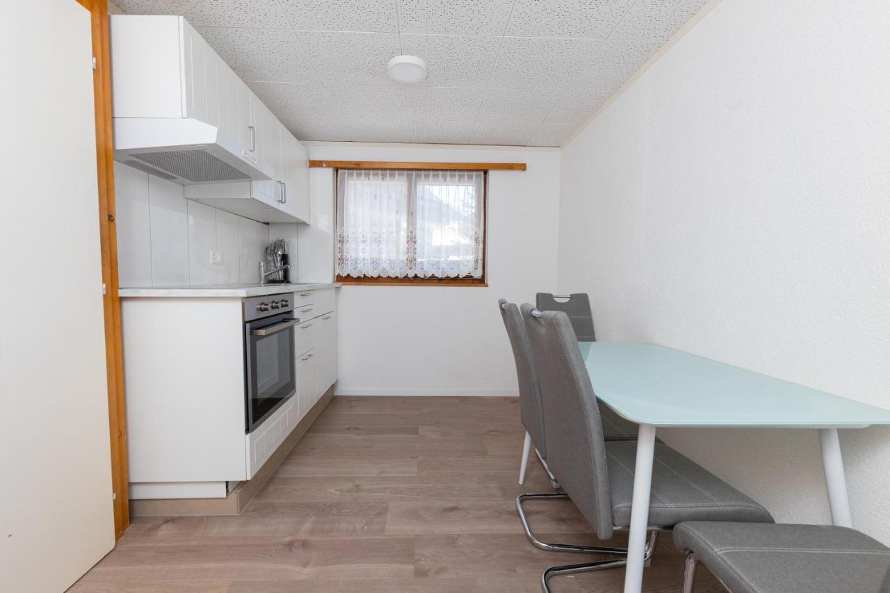 Haus Slalom Apartman Saas Fee Kültér fotó