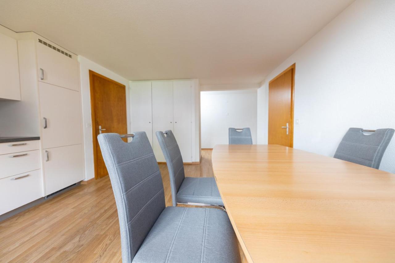 Haus Slalom Apartman Saas Fee Kültér fotó