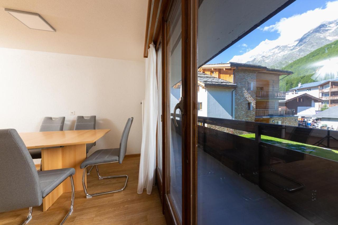 Haus Slalom Apartman Saas Fee Kültér fotó