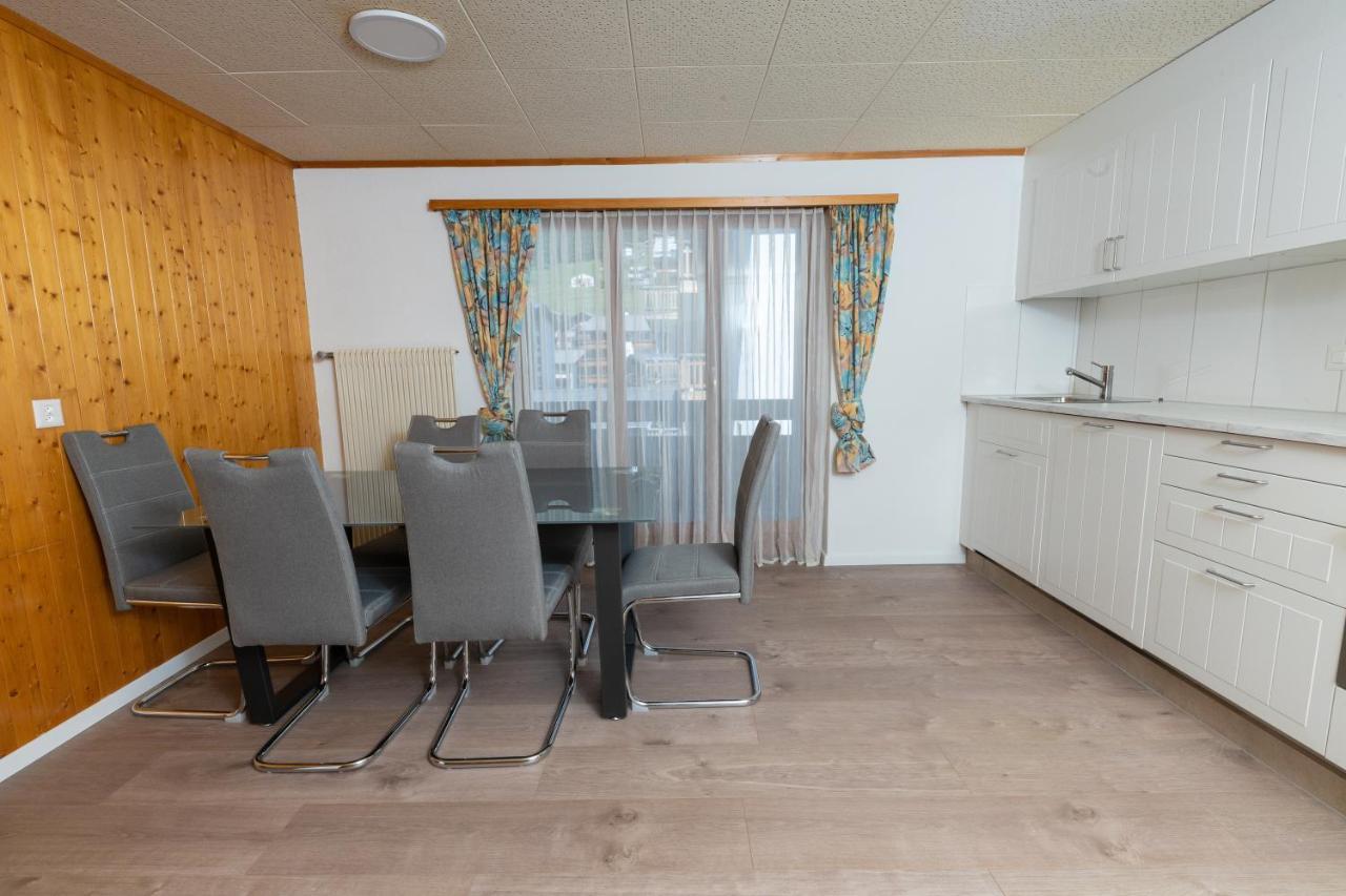 Haus Slalom Apartman Saas Fee Kültér fotó