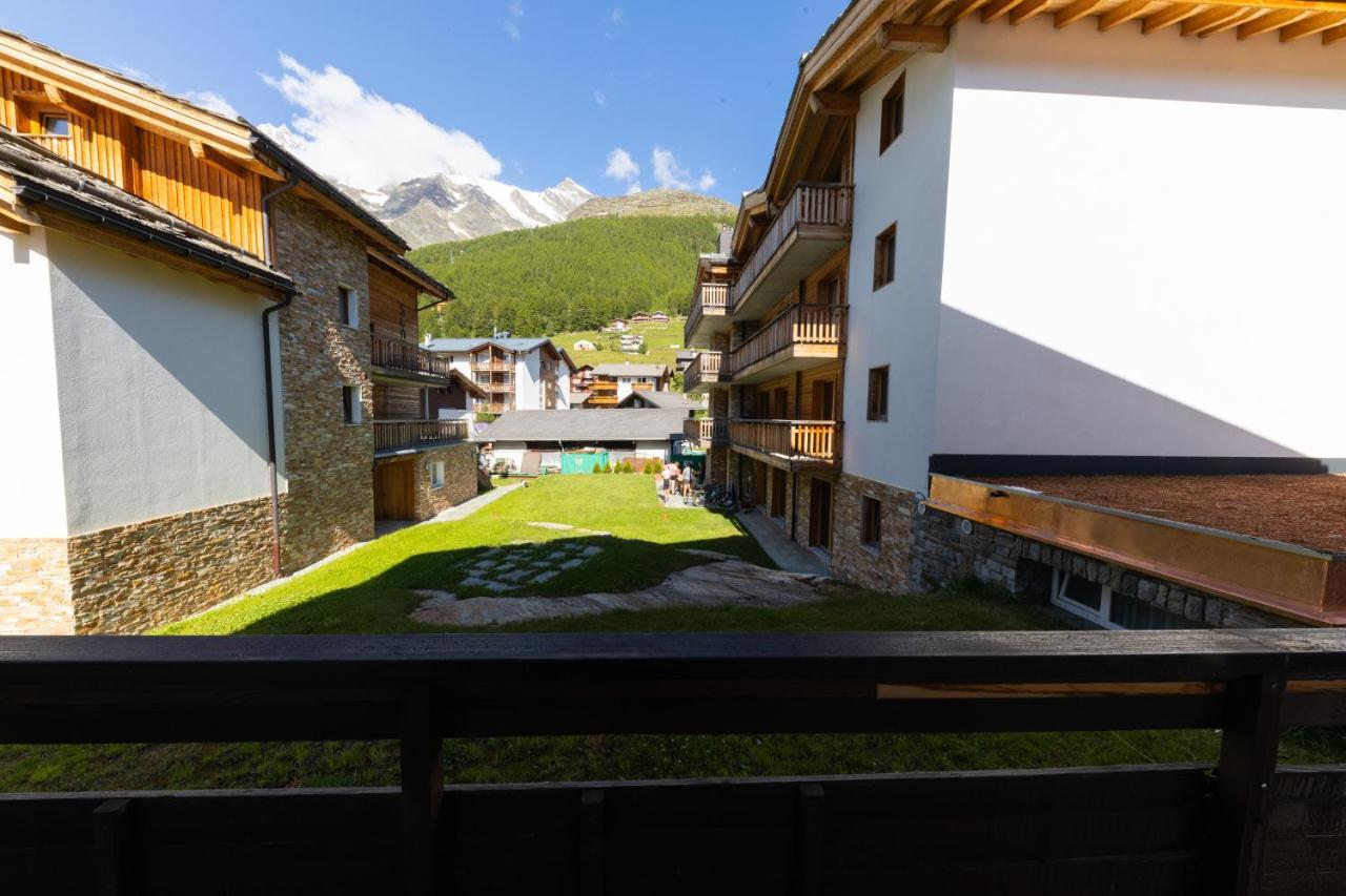 Haus Slalom Apartman Saas Fee Kültér fotó