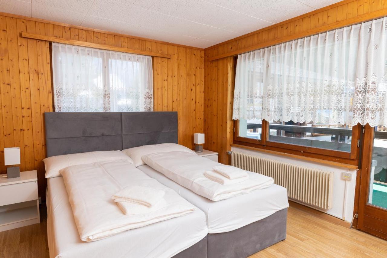 Haus Slalom Apartman Saas Fee Kültér fotó