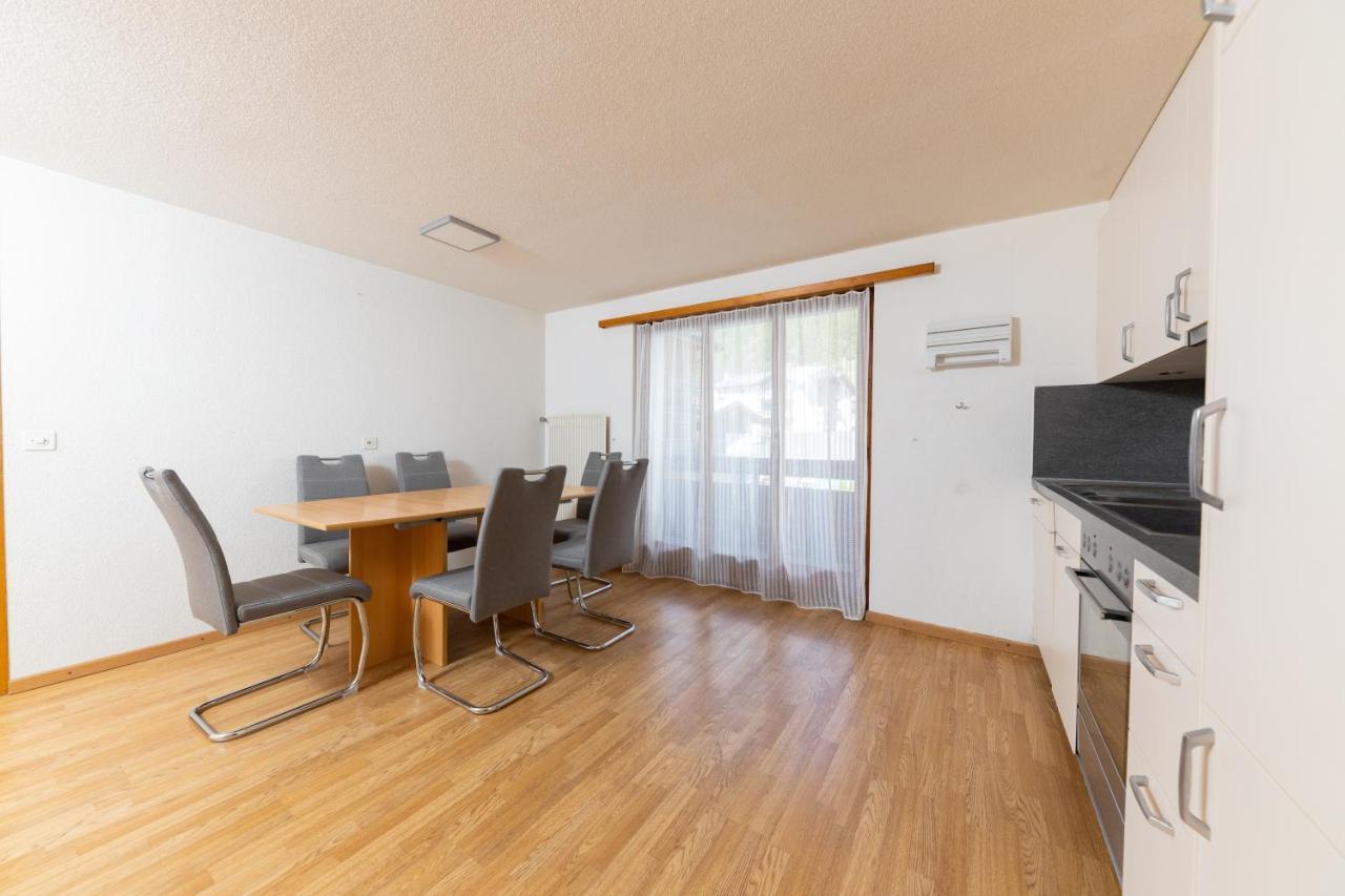 Haus Slalom Apartman Saas Fee Kültér fotó