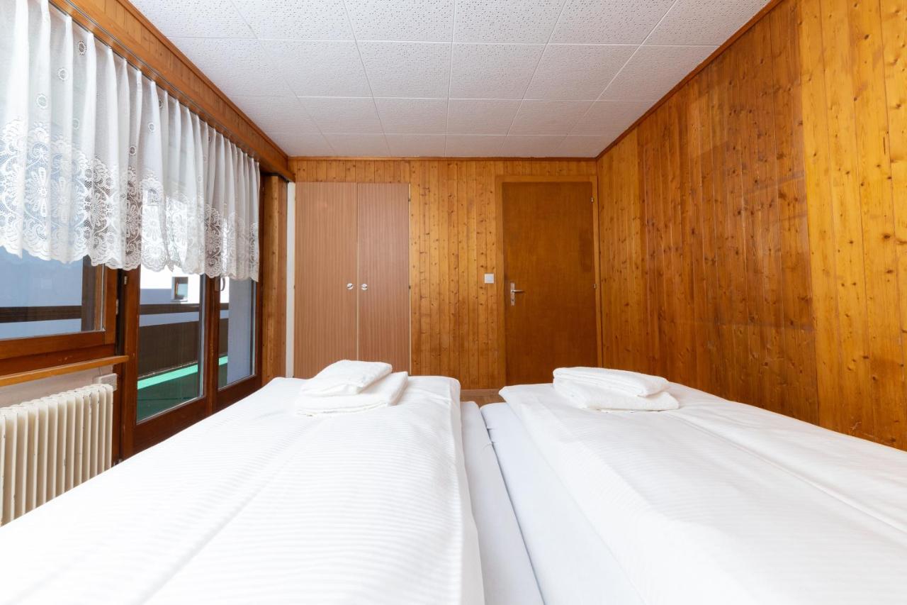 Haus Slalom Apartman Saas Fee Kültér fotó