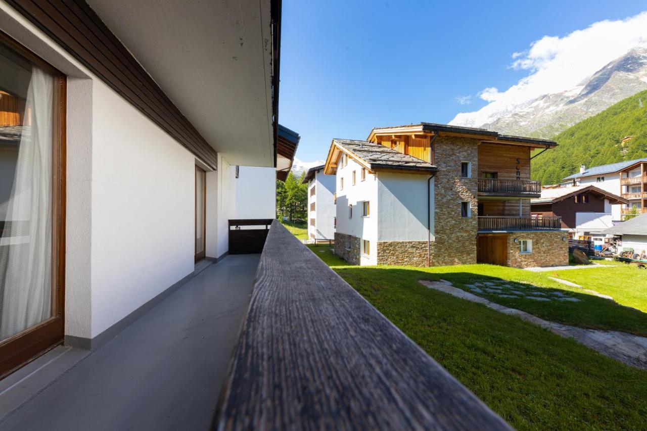 Haus Slalom Apartman Saas Fee Kültér fotó