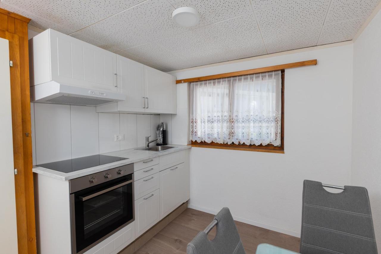 Haus Slalom Apartman Saas Fee Kültér fotó
