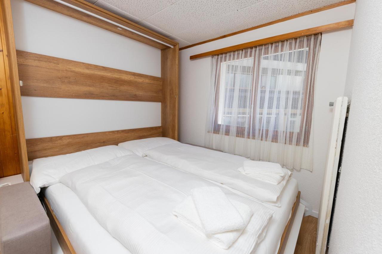 Haus Slalom Apartman Saas Fee Kültér fotó