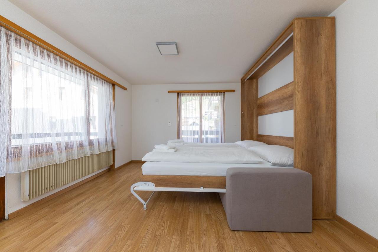 Haus Slalom Apartman Saas Fee Kültér fotó