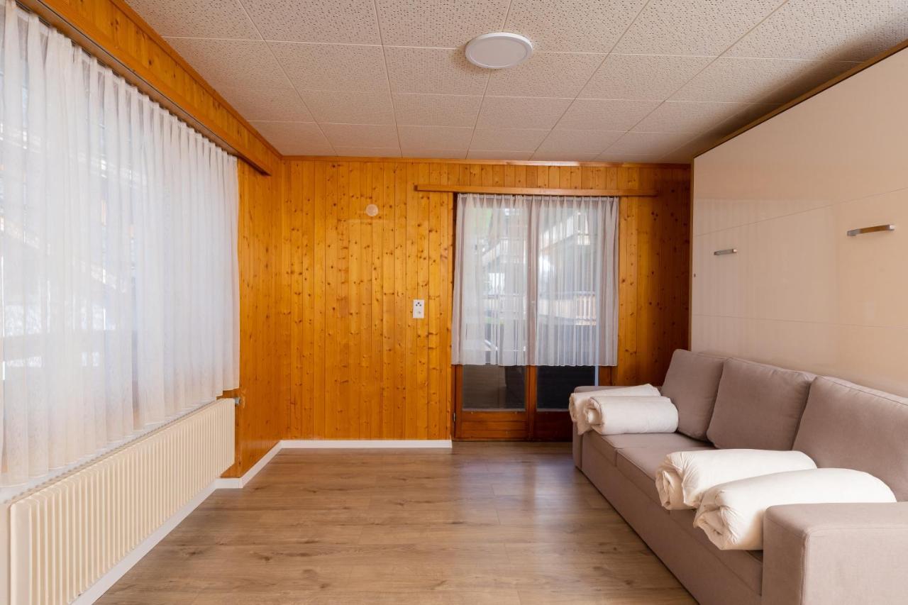 Haus Slalom Apartman Saas Fee Kültér fotó