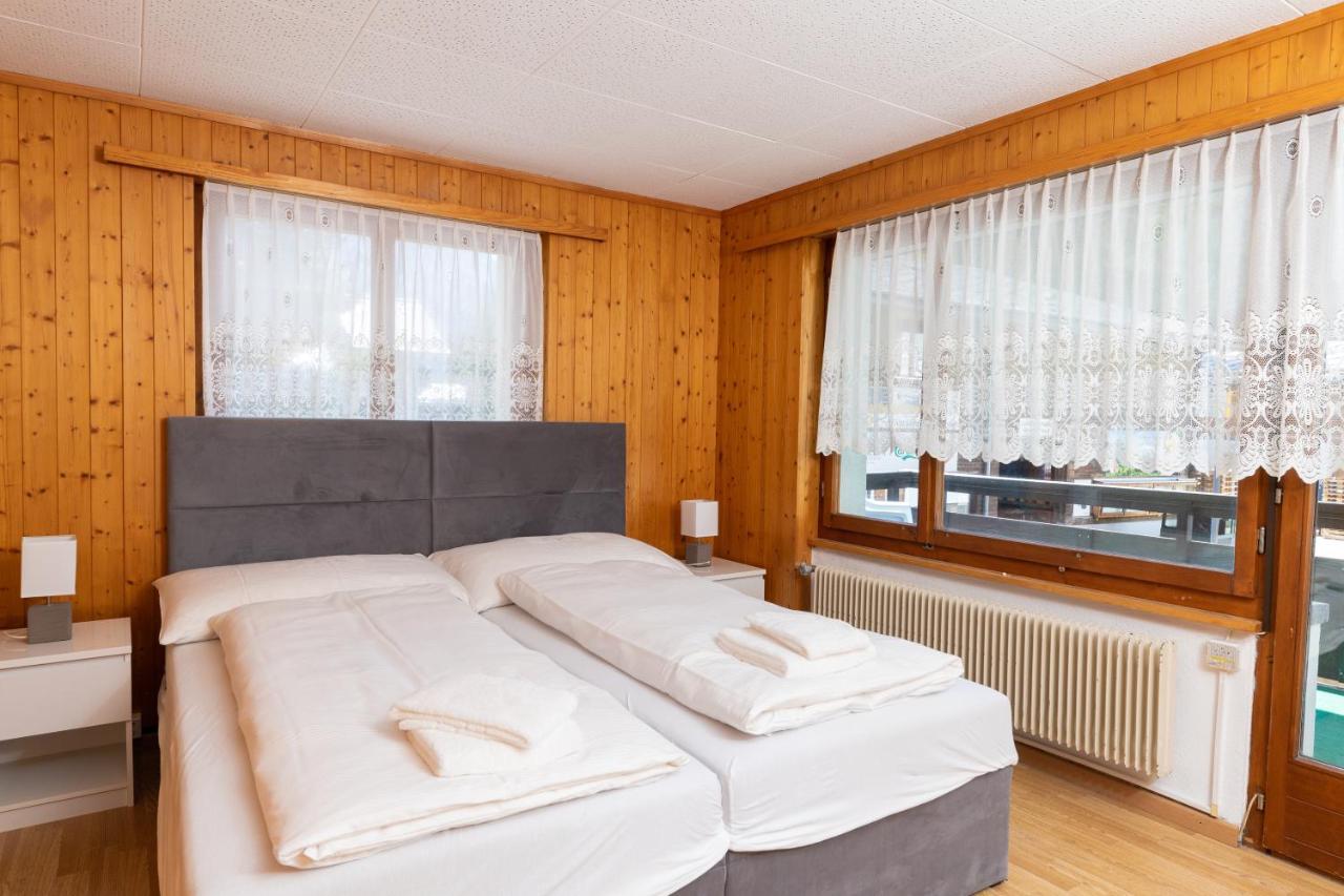 Haus Slalom Apartman Saas Fee Kültér fotó