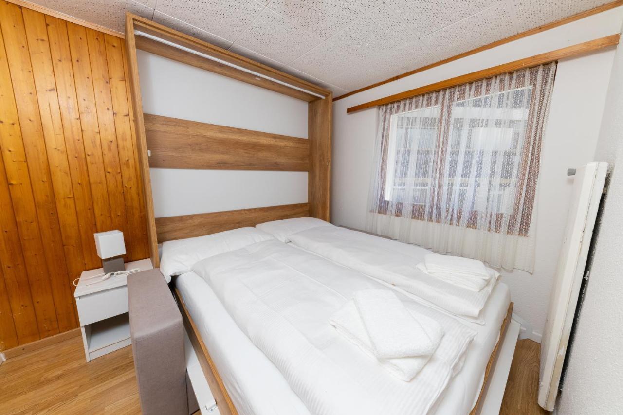 Haus Slalom Apartman Saas Fee Kültér fotó