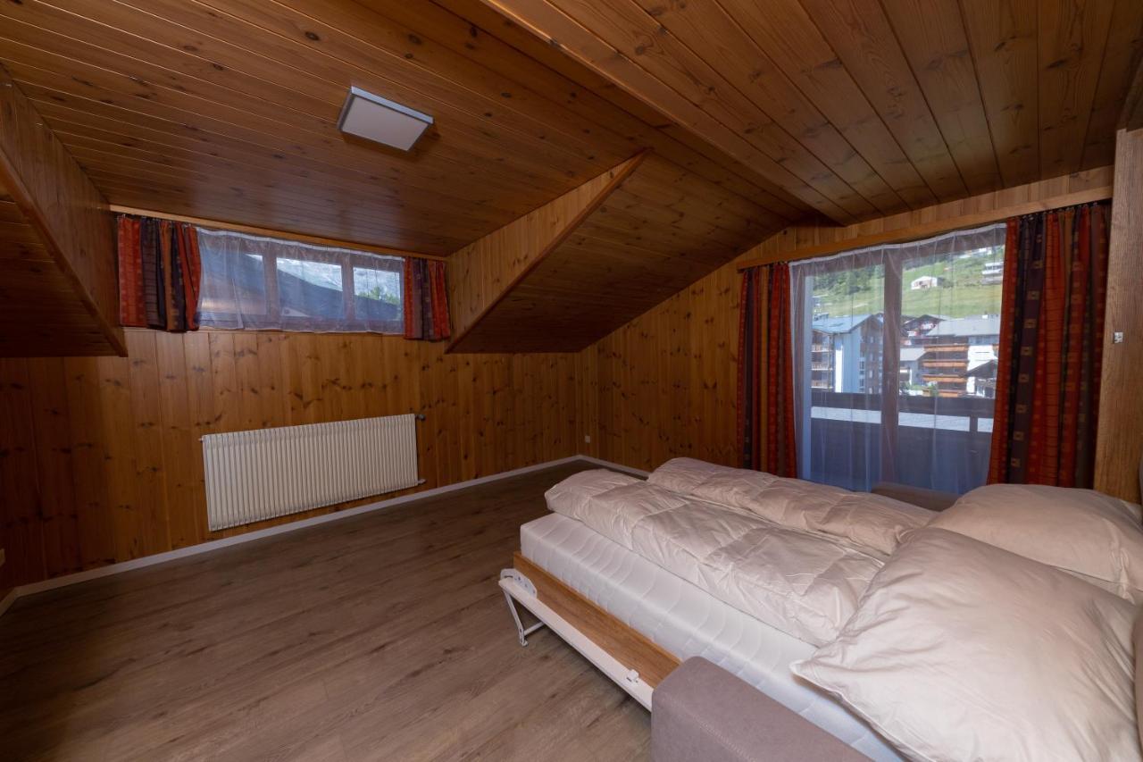 Haus Slalom Apartman Saas Fee Kültér fotó