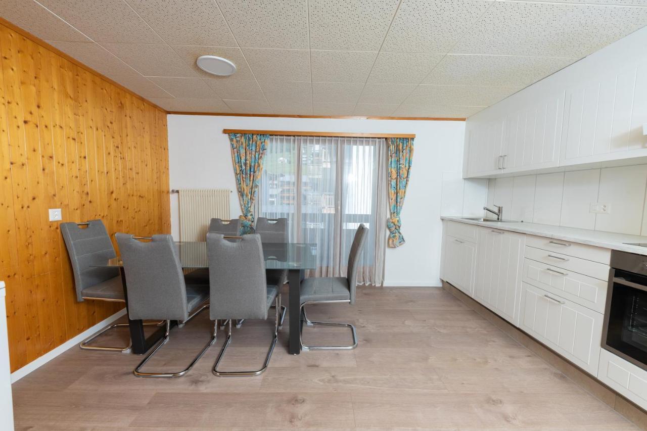 Haus Slalom Apartman Saas Fee Kültér fotó