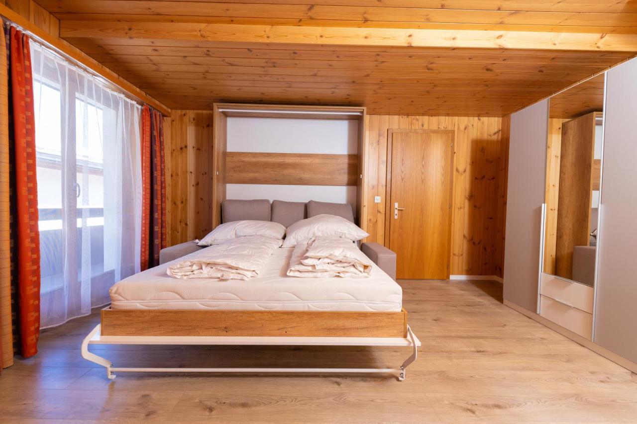 Haus Slalom Apartman Saas Fee Kültér fotó