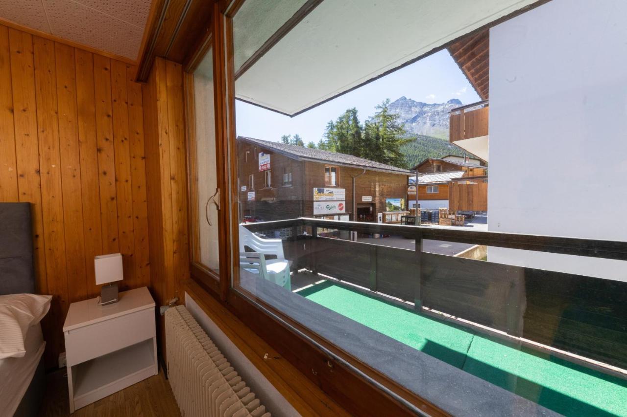 Haus Slalom Apartman Saas Fee Kültér fotó