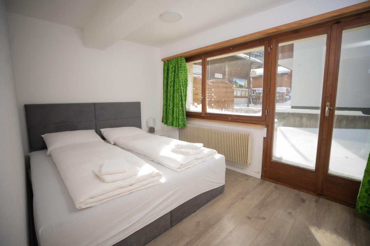 Haus Slalom Apartman Saas Fee Kültér fotó