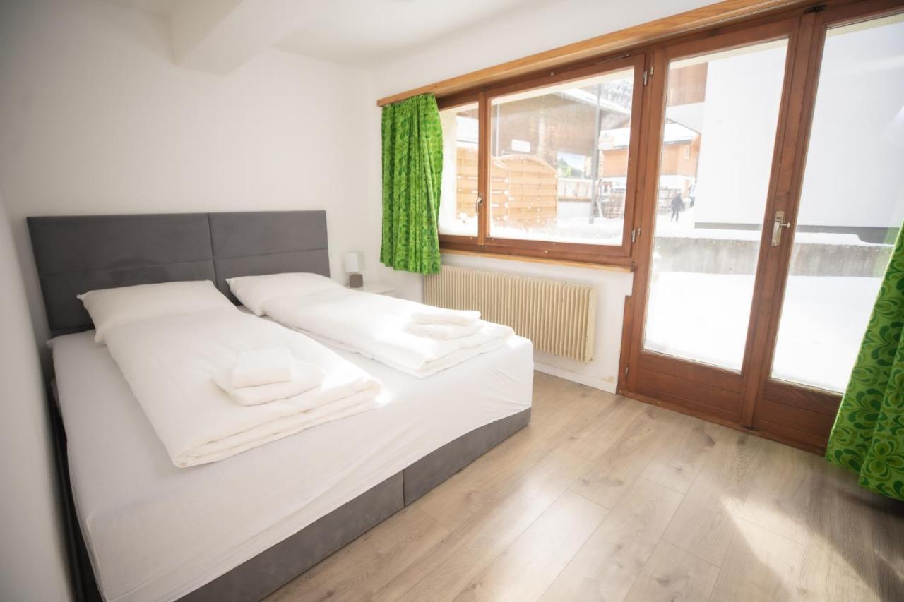 Haus Slalom Apartman Saas Fee Kültér fotó