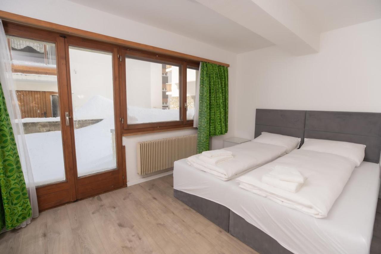 Haus Slalom Apartman Saas Fee Kültér fotó