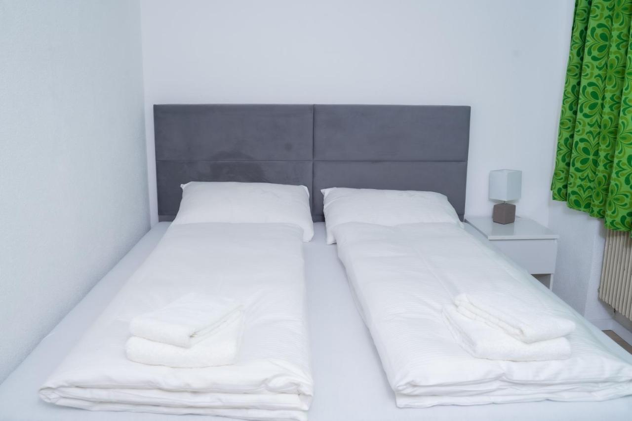 Haus Slalom Apartman Saas Fee Kültér fotó