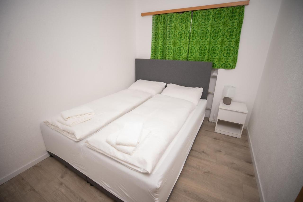 Haus Slalom Apartman Saas Fee Kültér fotó