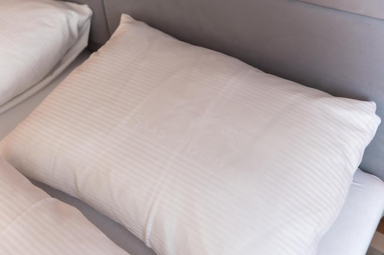 Haus Slalom Apartman Saas Fee Kültér fotó