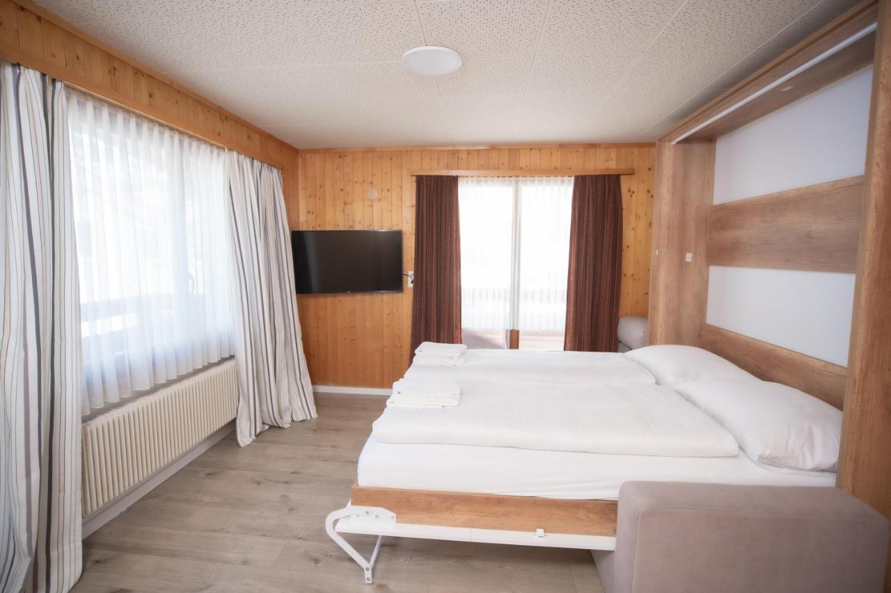 Haus Slalom Apartman Saas Fee Kültér fotó