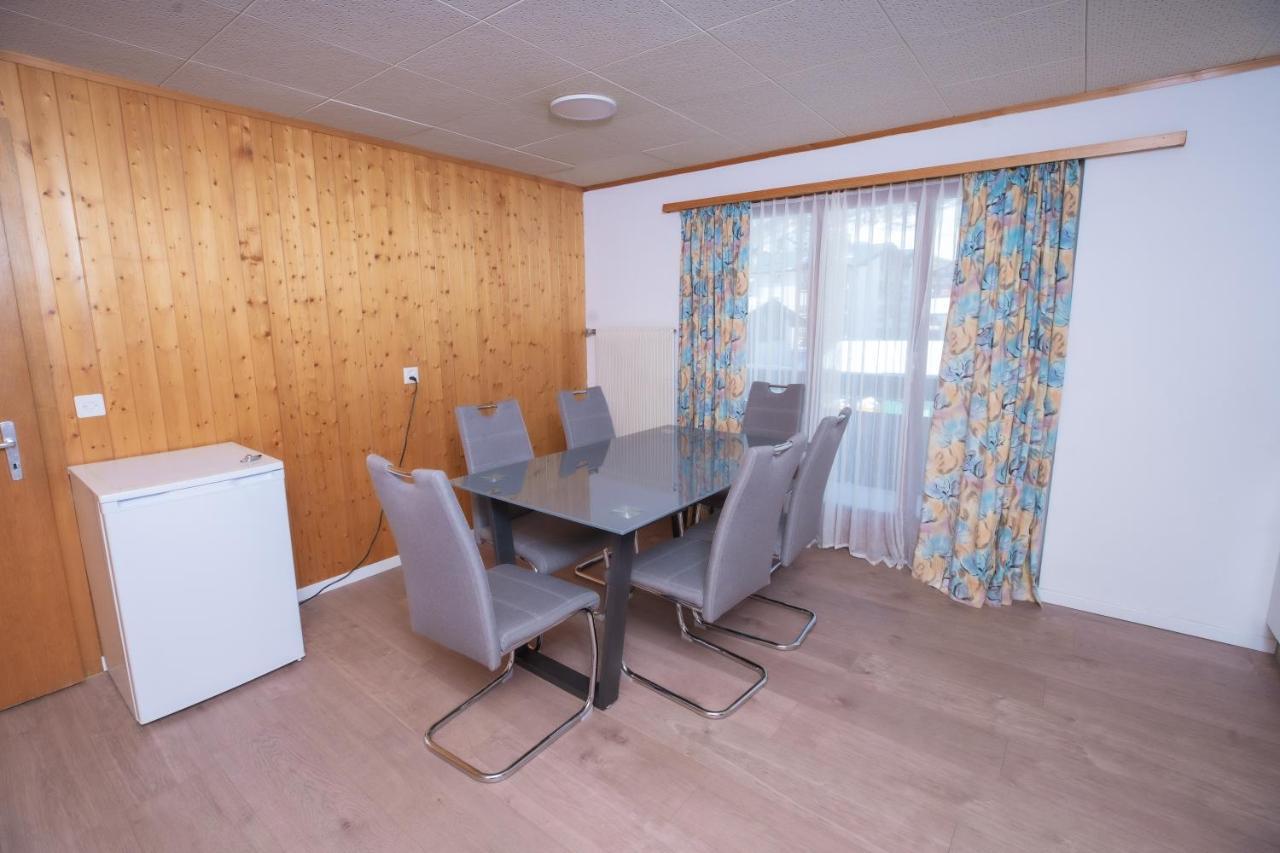 Haus Slalom Apartman Saas Fee Kültér fotó