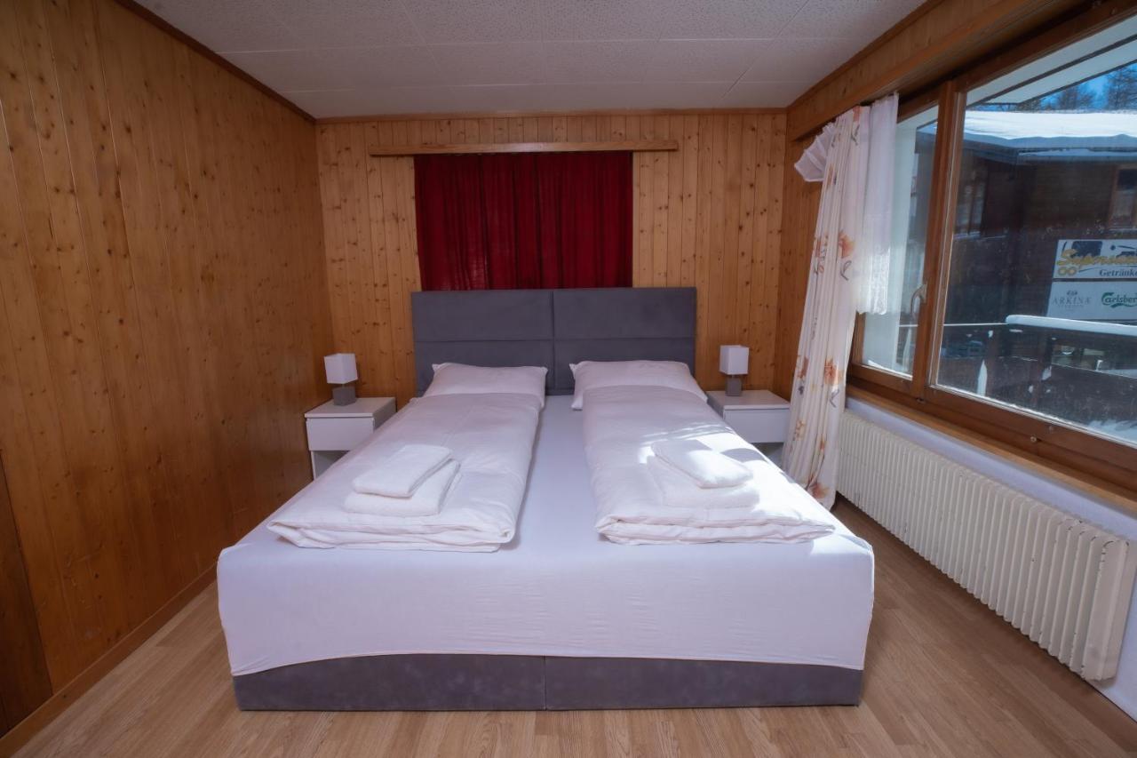 Haus Slalom Apartman Saas Fee Kültér fotó