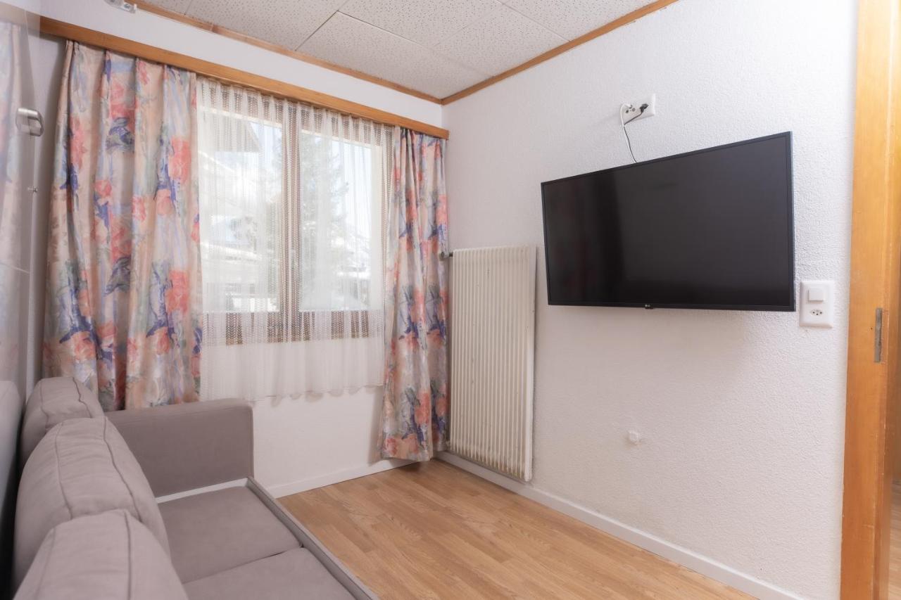 Haus Slalom Apartman Saas Fee Kültér fotó
