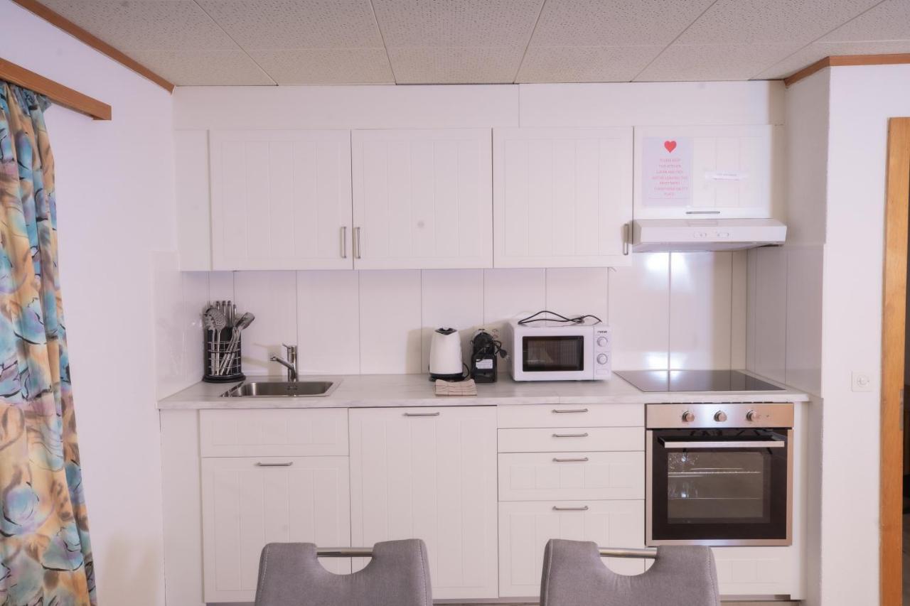 Haus Slalom Apartman Saas Fee Kültér fotó