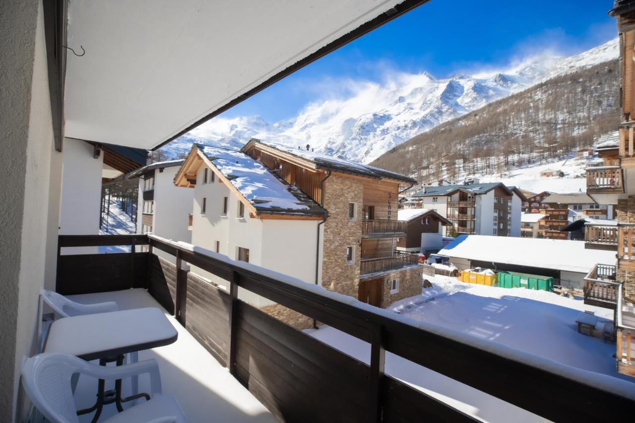 Haus Slalom Apartman Saas Fee Kültér fotó
