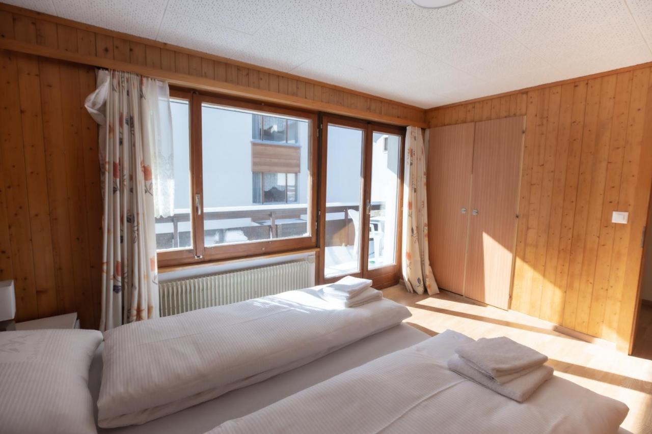 Haus Slalom Apartman Saas Fee Kültér fotó