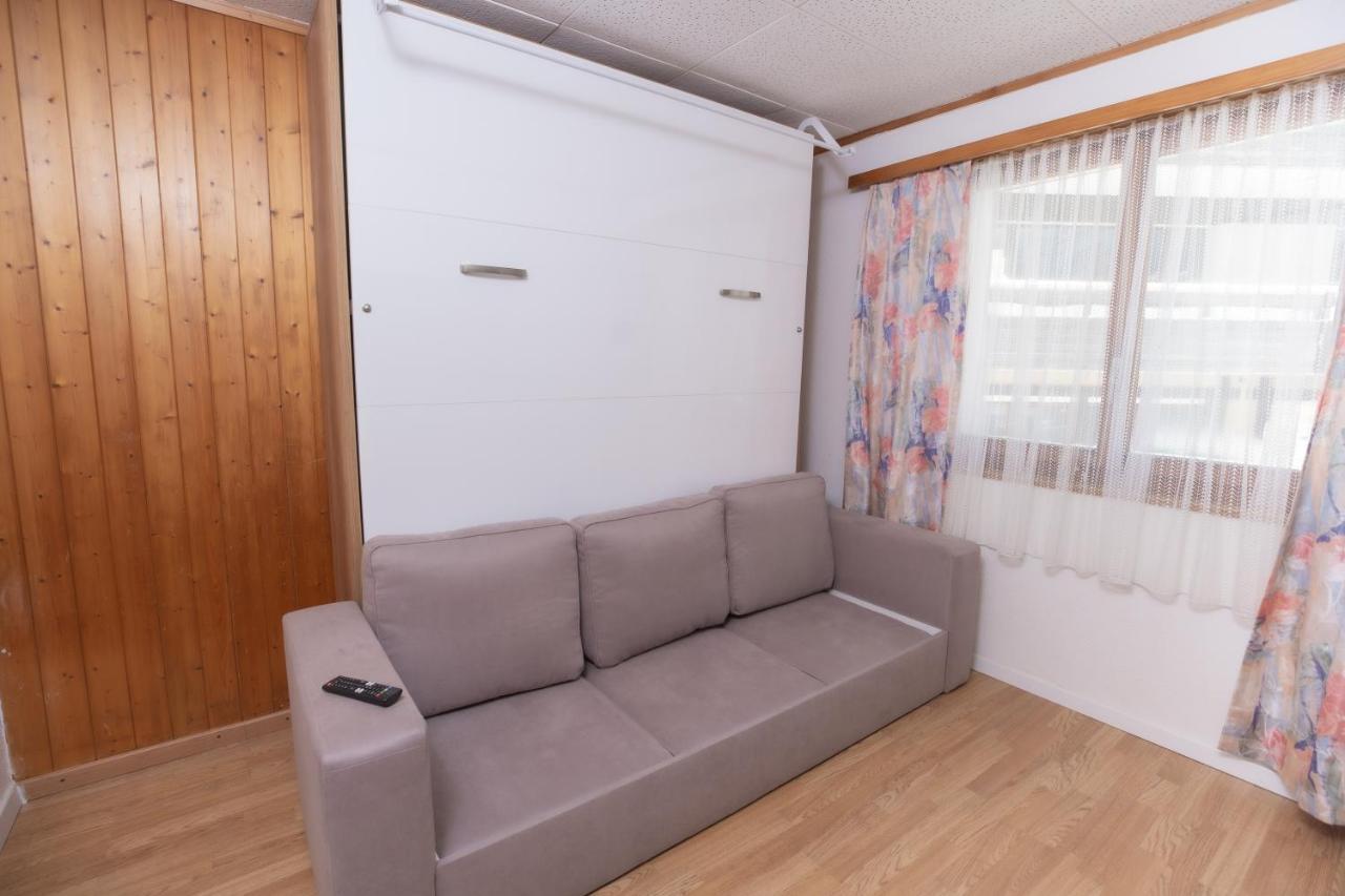 Haus Slalom Apartman Saas Fee Kültér fotó