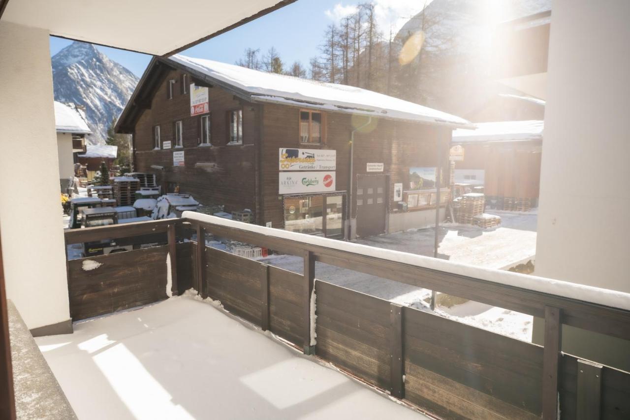 Haus Slalom Apartman Saas Fee Kültér fotó