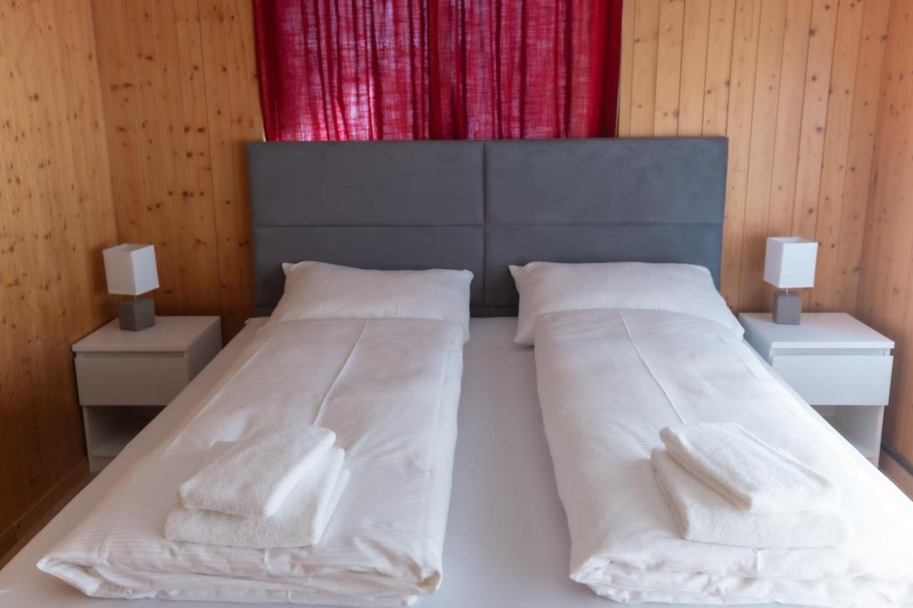 Haus Slalom Apartman Saas Fee Kültér fotó