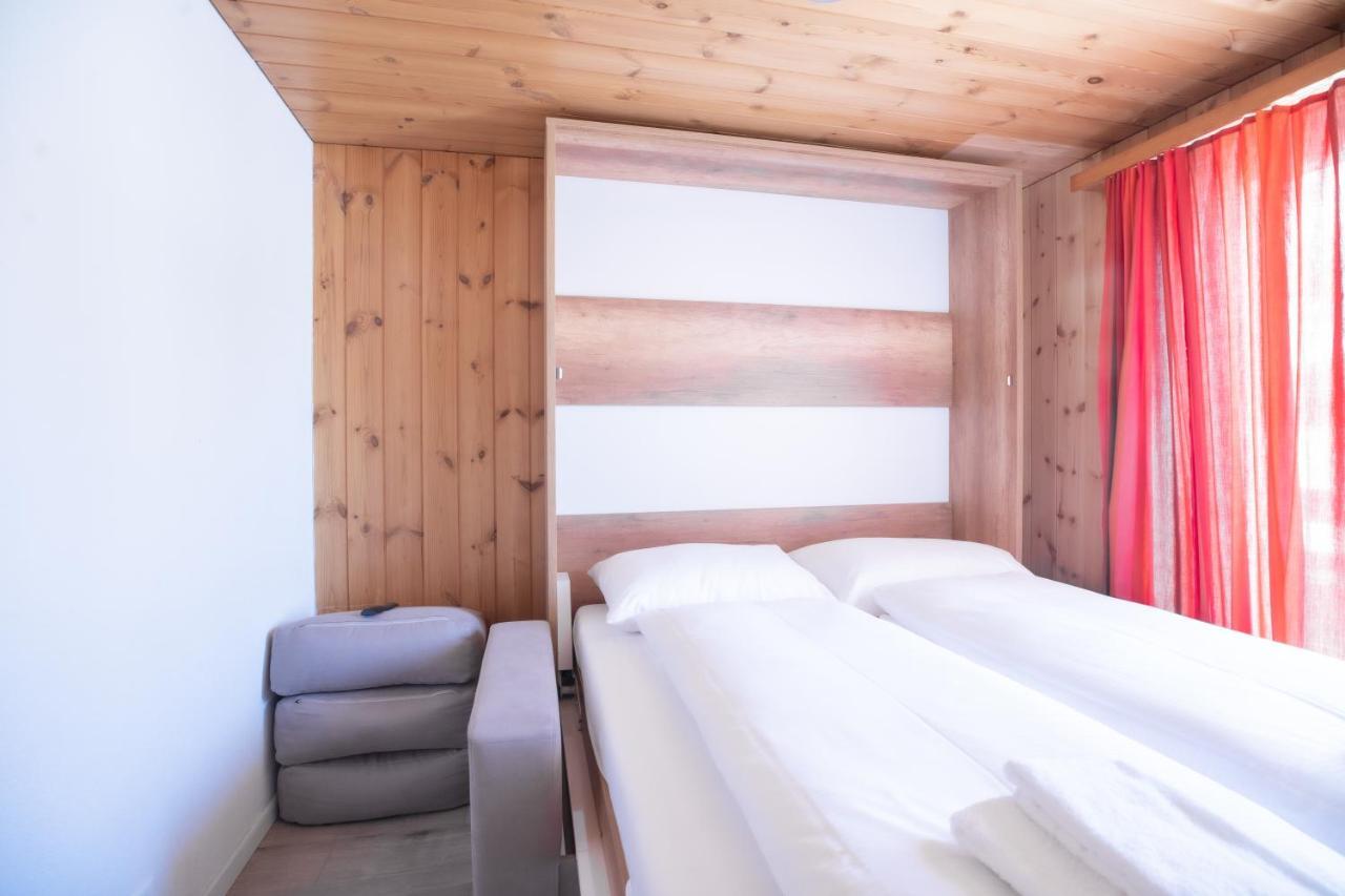 Haus Slalom Apartman Saas Fee Kültér fotó
