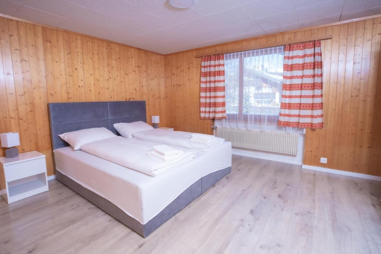Haus Slalom Apartman Saas Fee Kültér fotó