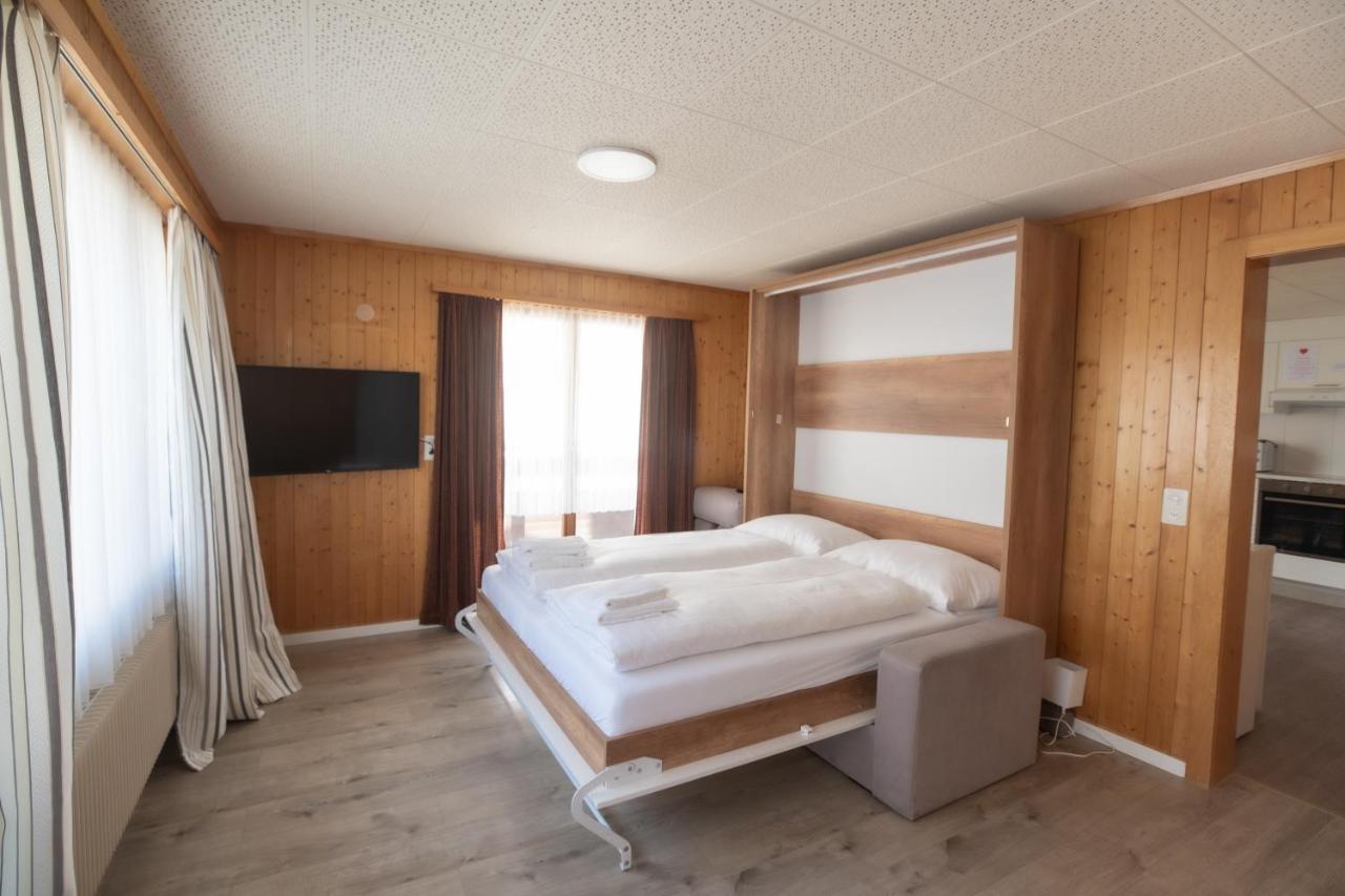 Haus Slalom Apartman Saas Fee Kültér fotó