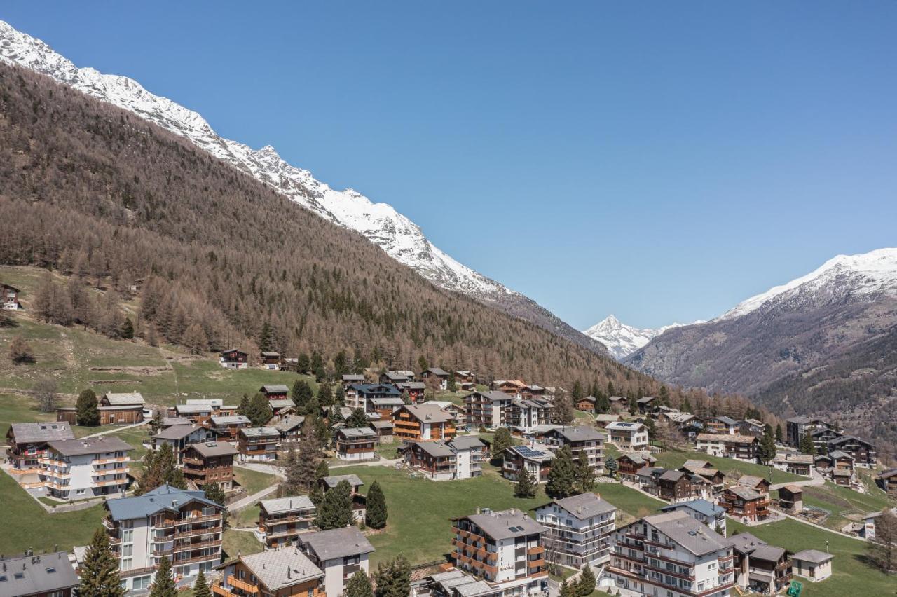 Haus Slalom Apartman Saas Fee Kültér fotó